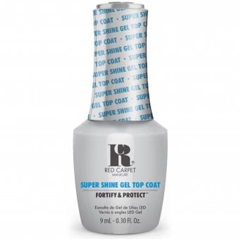 Gel Polish Super Shiny Topcoat 9ml