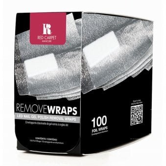 Gel Removal Foil Wraps - (Pack Of 100) (20019)