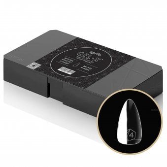Gel-X Box Of Tips - Natural Stiletto (280 Pcs & 14 Sizes)