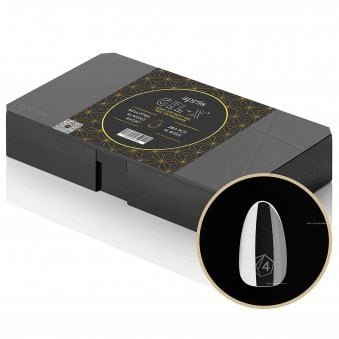Gel-X Box Of Tips - Sculpted Almond (280 or 168 Pcs & 14 Sizes)