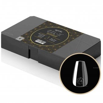 Gel-X Box Of Tips - Sculpted Coffin (280 Or 210 Pcs & 14 Sizes)
