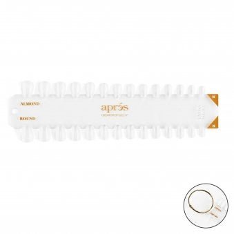 Gel-X Tip Swatches - Extra Short Natural - (Round/Almond)