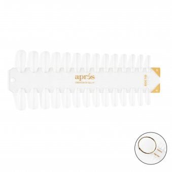 Gel-X Tip Swatches - Long Round - (Natural/Sculpted)