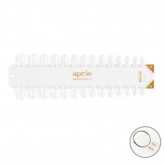 Gel-X Tip Swatches - Short Round - (Natural/Sculpted)