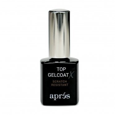 GelCoat Gel Nail Polish - Non-Wipe Scratch Resistant Topcoat 15ml