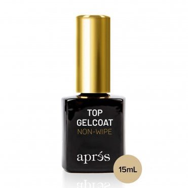 GelCoat Gel Nail Polish - Non-Wipe Topcoat 15ml