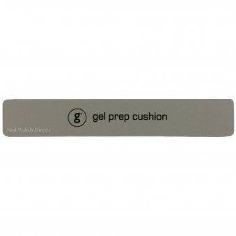 Gel Manicure Prep Cushion Nail File - SINGLE