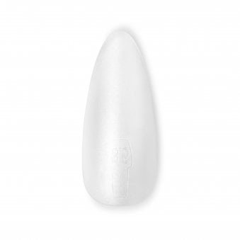GELevate Soft Gel Nail Tips - Almond (16 Sizes & 640 Pieces)