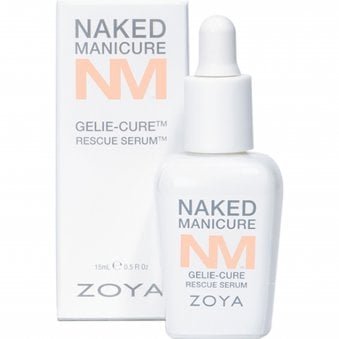 Gelie Cure Rescue Serum - Naked Manicure Nail Treatment 15ml (ZTGCRS01)