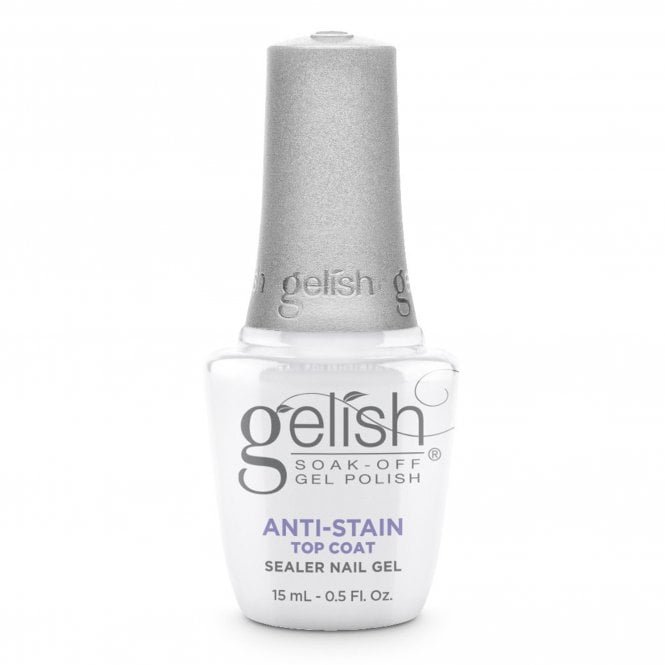 Gelish Anti-Stain Soak-Off Sealer TPO Free Gel Topcoat 15ml (1148130)
