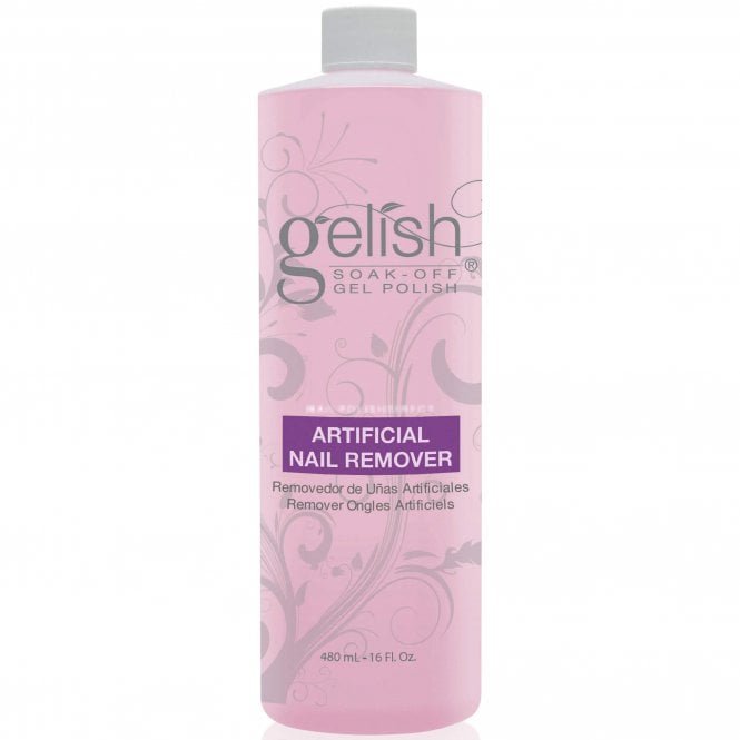 Gelish Artificial Nail Remover - Tip & Gel Polish Remover 480ml (01249)