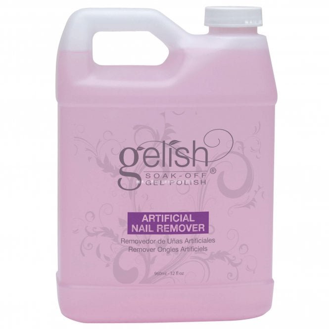 Gelish Artificial Nail Remover - Tip & Gel Polish Remover 960ml (01229)