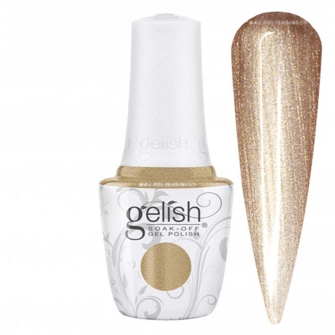 Gelish TPO Free Gel Polish - Gilded In Gold 15ml (1110374)