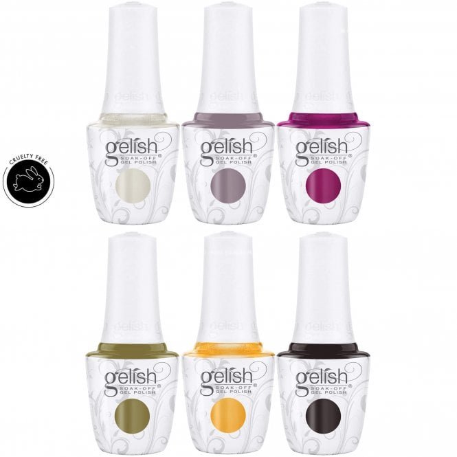 Gelish Change Of Pace Autumn TPO Free Gel Polish Collection (6 x 15ml)
