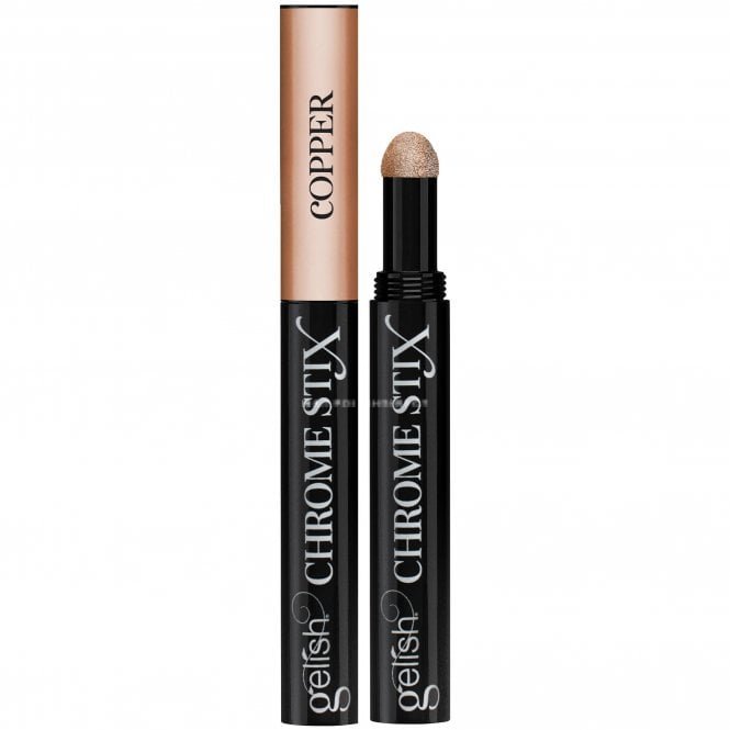 Gelish Chrome Stix - Rub On Chrome Powder Stick - Copper (1168245)