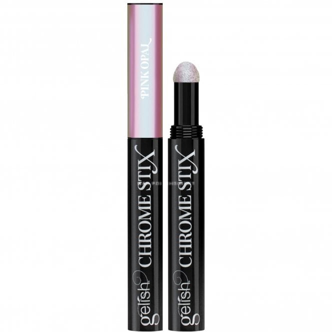 Gelish Chrome Stix - Rub On Chrome Powder Stick - Pink Opal (1168200)