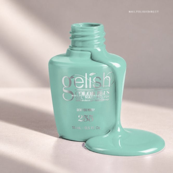 Gelish Color Plus HEMA & TPO Free Gel Polish - Dew You Mind? 15ml