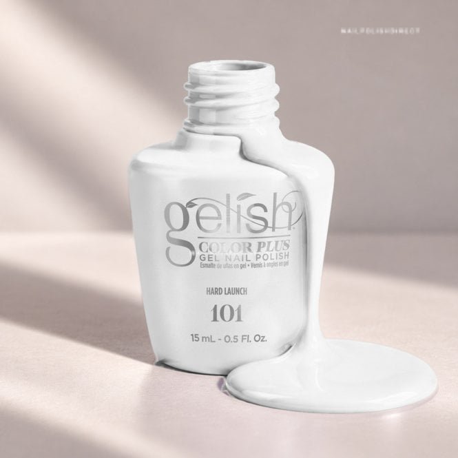 Gelish Color Plus HEMA & TPO Free Gel Polish - Hard Launch 15ml