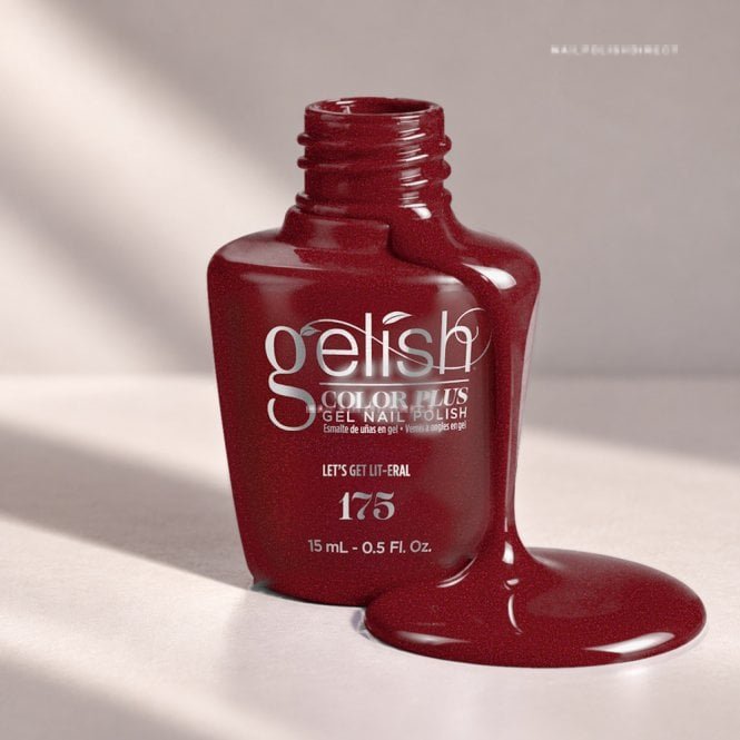 Gelish Color Plus HEMA & TPO Free Gel Polish - Let's Get Lit-eral 15ml