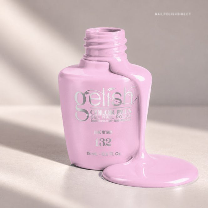 Gelish Color Plus HEMA & TPO Free Gel Polish - Lilac My Boo 15ml