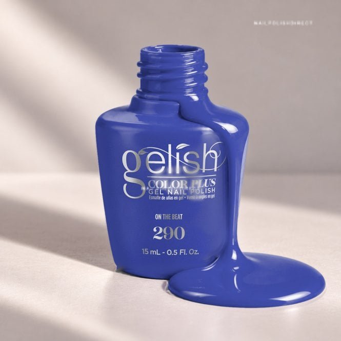 Gelish Color Plus HEMA & TPO Free Gel Polish - On The Beat 15ml
