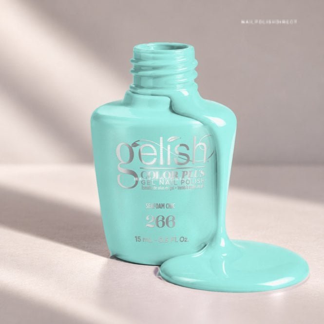 Gelish Color Plus HEMA & TPO Free Gel Polish - Seafoam Chic 15ml