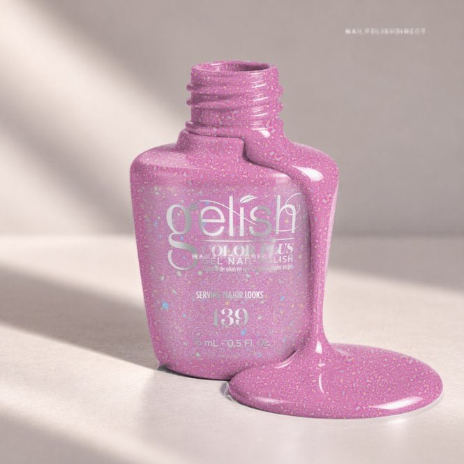 Gelish Color Plus HEMA & TPO Free Gel Polish - Serving Major Looks 15ml