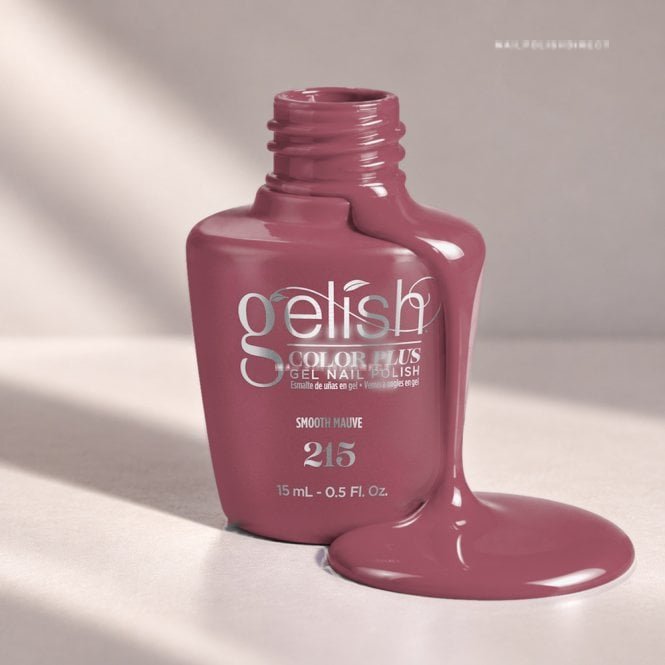 Gelish Color Plus HEMA & TPO Free Gel Polish - Smooth Mauve 15ml