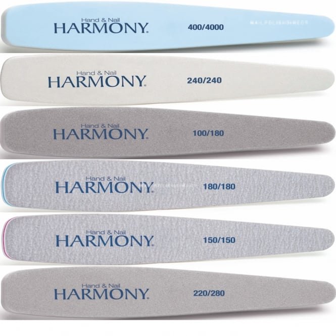 Gelish Complete Nail File Kit (3 x Nail Files)(2 x Nail Buffers)(1 x Shiner)