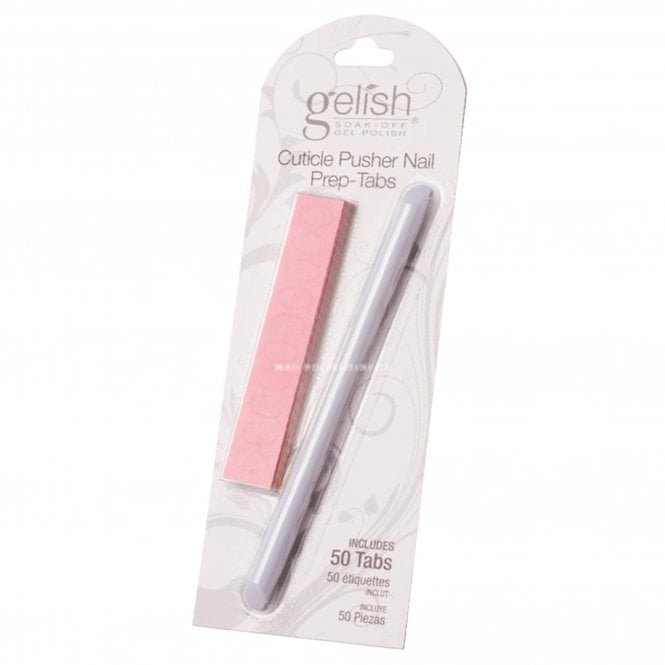 Gelish Cuticle Pusher & Nail Prep Tabs Set (04098)