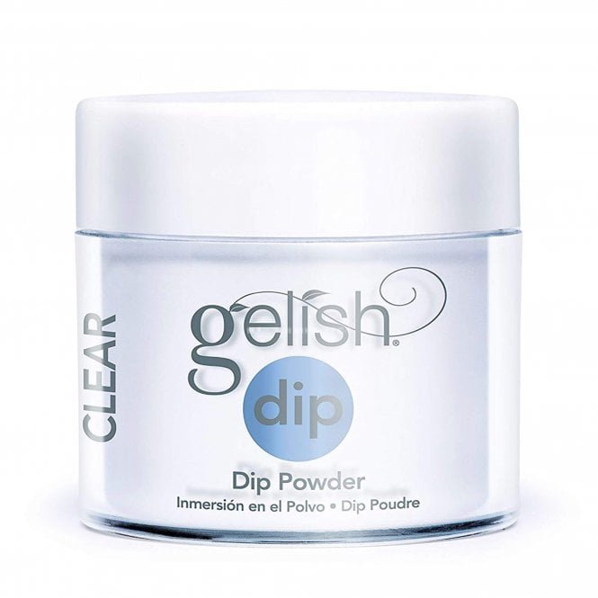Gelish Dip Acrylic Powder - Clear As Day 105g (1661997)
