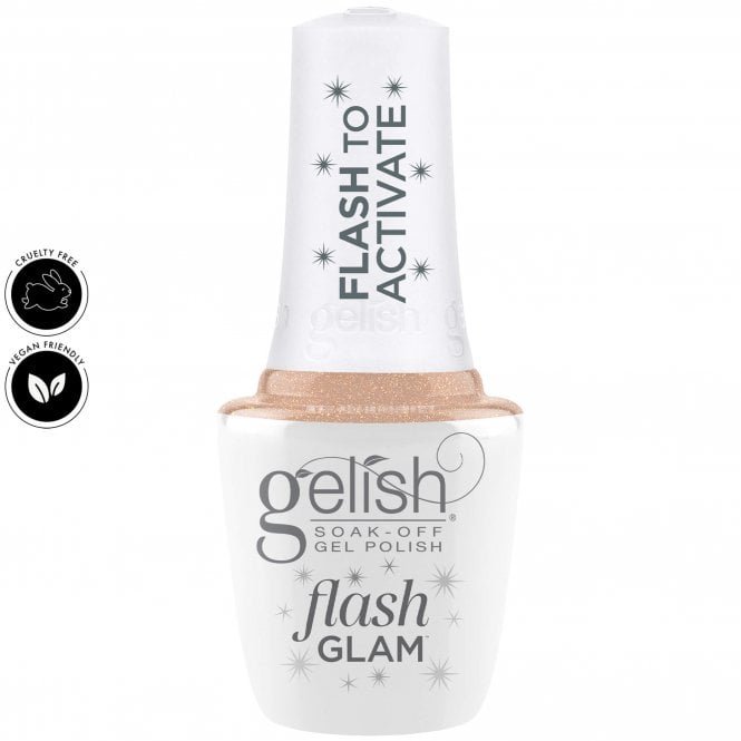 Gelish Flash Glam TPO Free Gel Polish - Bright Up My Alley 15ml (1110501)