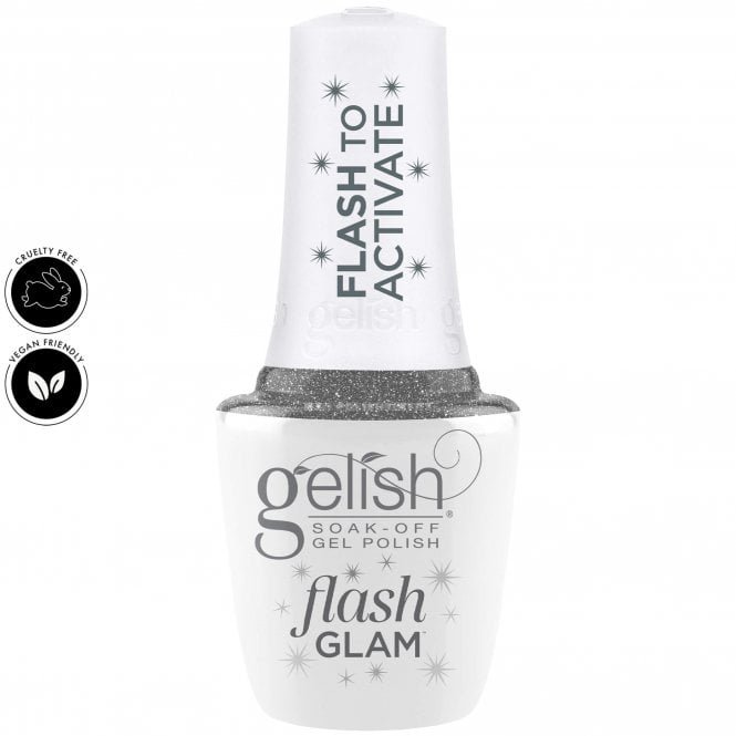 Gelish Flash Glam TPO Free Gel Polish - Dripping In Bling 15ml (1110505)