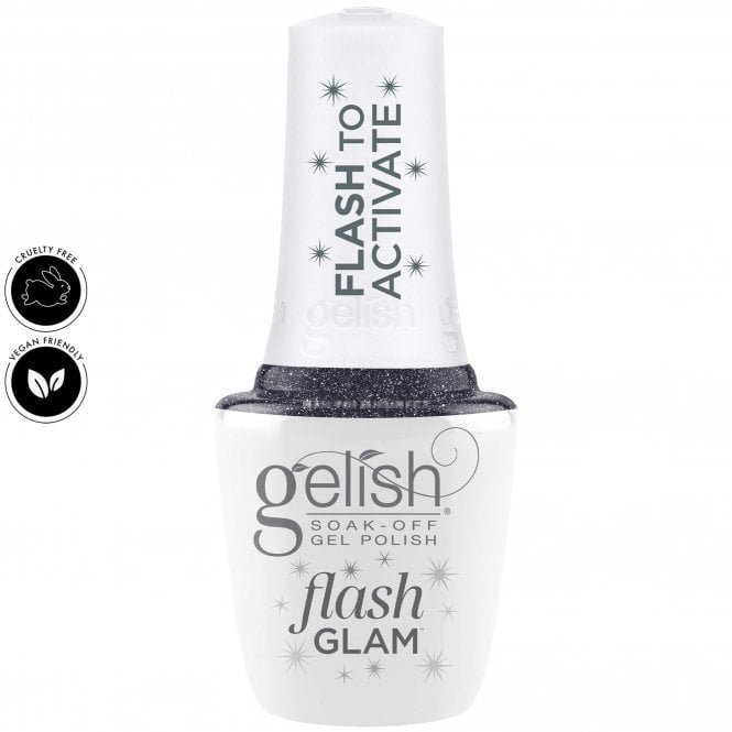 Gelish Flash Glam TPO Free Gel Polish - Never Stop Glistening 15ml (1110504)