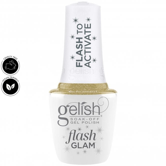 Gelish Flash Glam TPO Free Gel Polish - Star Quality 15ml (1110500)