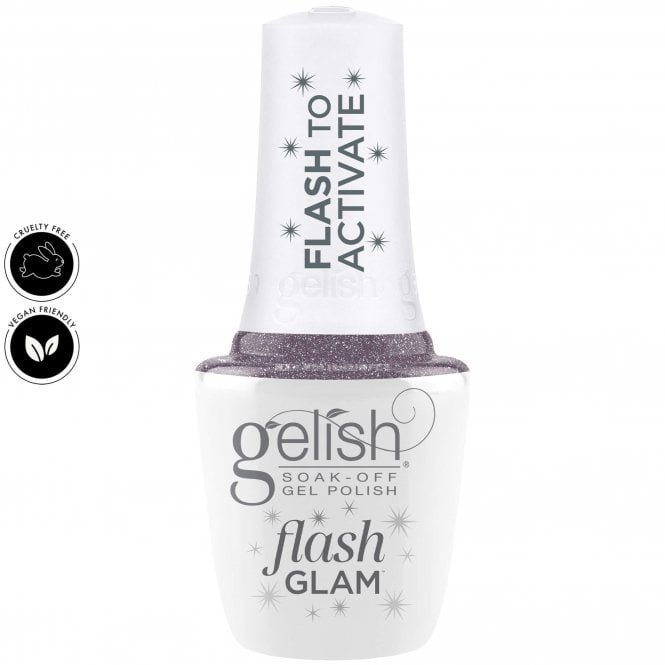 Gelish Flash Glam TPO Free Gel Polish - Time To Sparkle 15ml (1110502)
