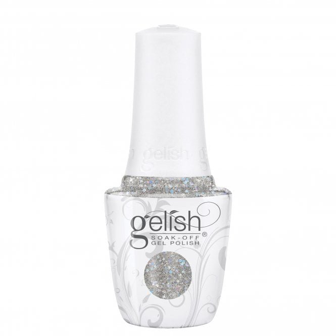 Gelish Floral Wonderland Winter Collection TPO Free Gel Polish - Crystal Snowdrop 15ml (1110584)