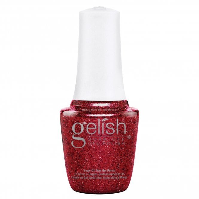 Gelish Floral Wonderland Winter Collection TPO Free Gel Polish - Poinsettia Stardust 9ml (1250582)