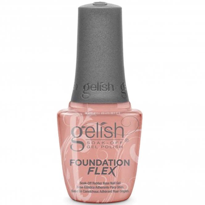 Gelish Foundation Flex Soak-Off Rubber Base - Cover Beige 15ml