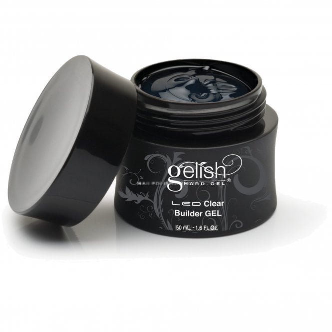 Gelish Hard Gel Strengthening Builder Gel - Clear 50ml (01565)