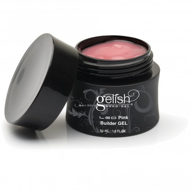 Gelish Hard Gel Strengthening Builder Gel - Pink 50ml (01561)