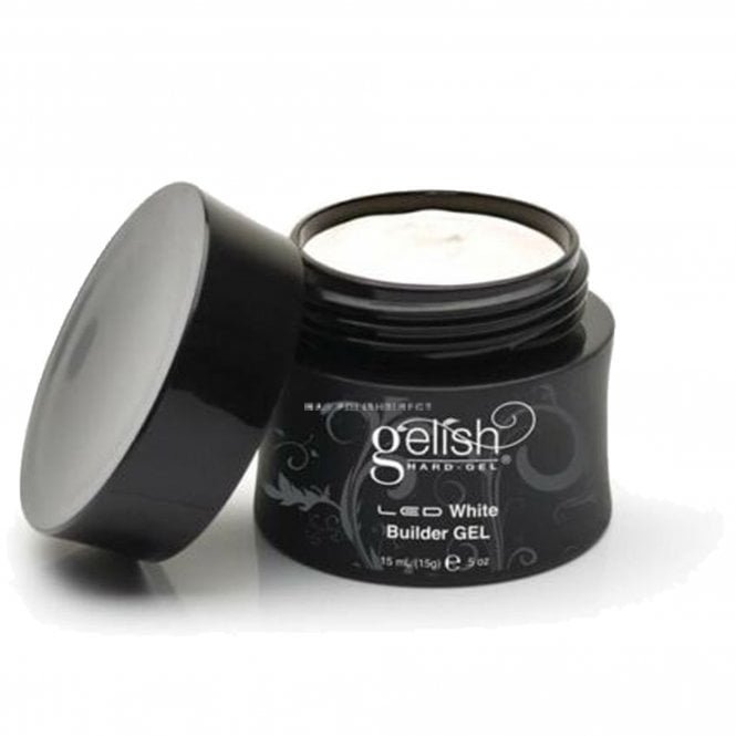Gelish Hard Gel Strengthening Builder Gel - White 15ml (01389)