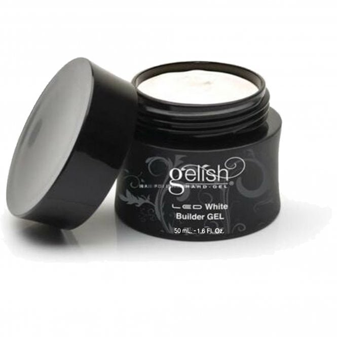 Gelish Hard Gel Strengthening Builder Gel - White 50ml (01563)
