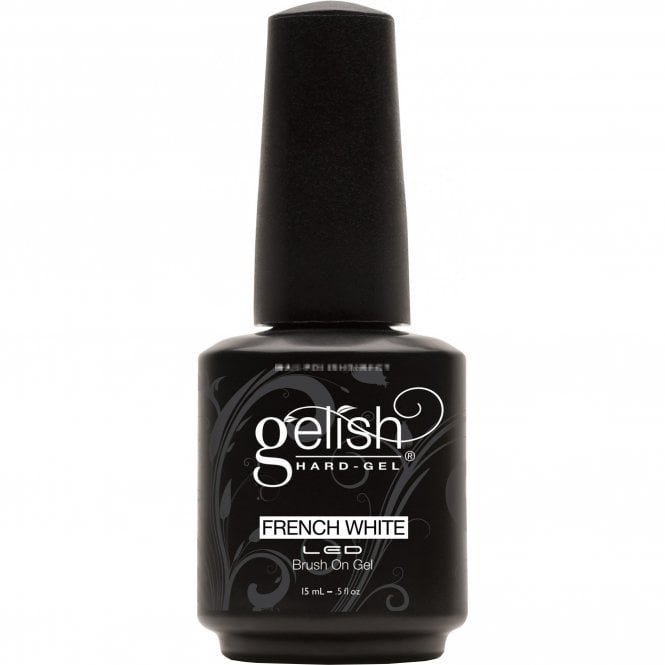 Gelish TPO Free Hard Gel Brush On Builder Gel - French White 15ml (01396)