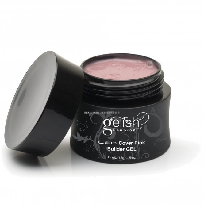 Gelish Hard Gel Strengthening Builder Gel - Cover Pink 15ml (01397)
