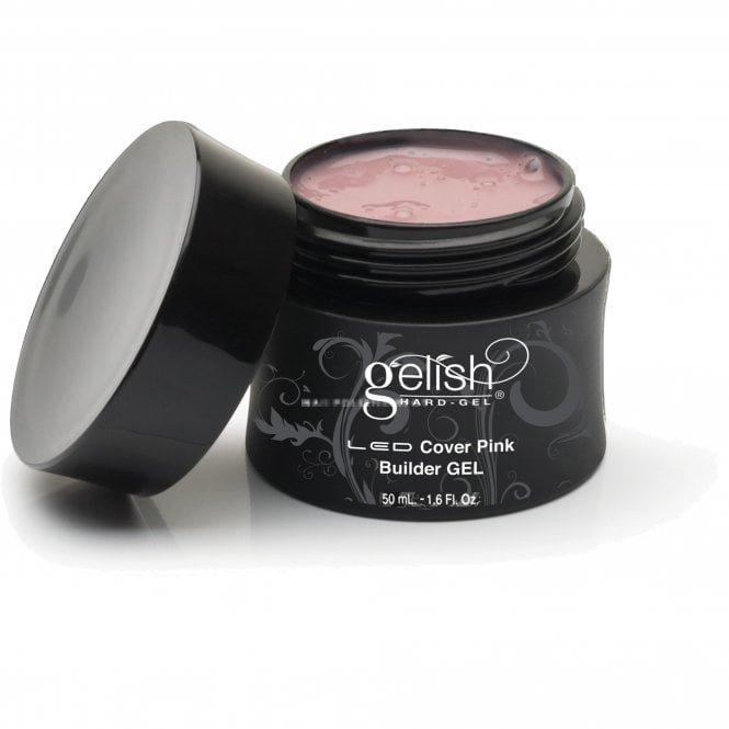 Gelish Hard Gel Strengthening Builder Gel - Cover Pink 50ml (01567)
