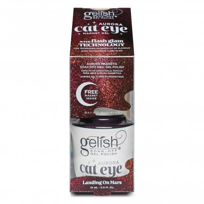 Gelish Magnetic Reflections Cat Eye Gel Polish - Landing On Mars 15ml (1110565)
