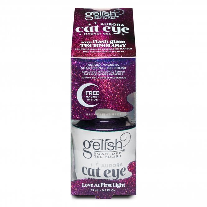 Gelish Magnetic Reflections Cat Eye Gel Polish - Love At First Light 15ml (1110566)