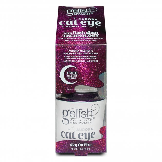 Gelish Magnetic Reflections Cat Eye Gel Polish - Sky On Fire 15ml (1110564)