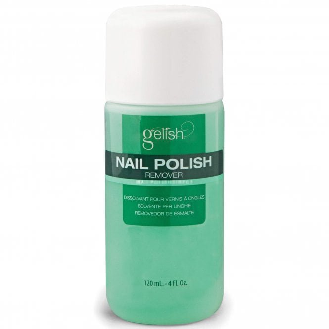 Gelish Nail Polish Remover With Vitamin E & Aloe Vera 120ml (01385)